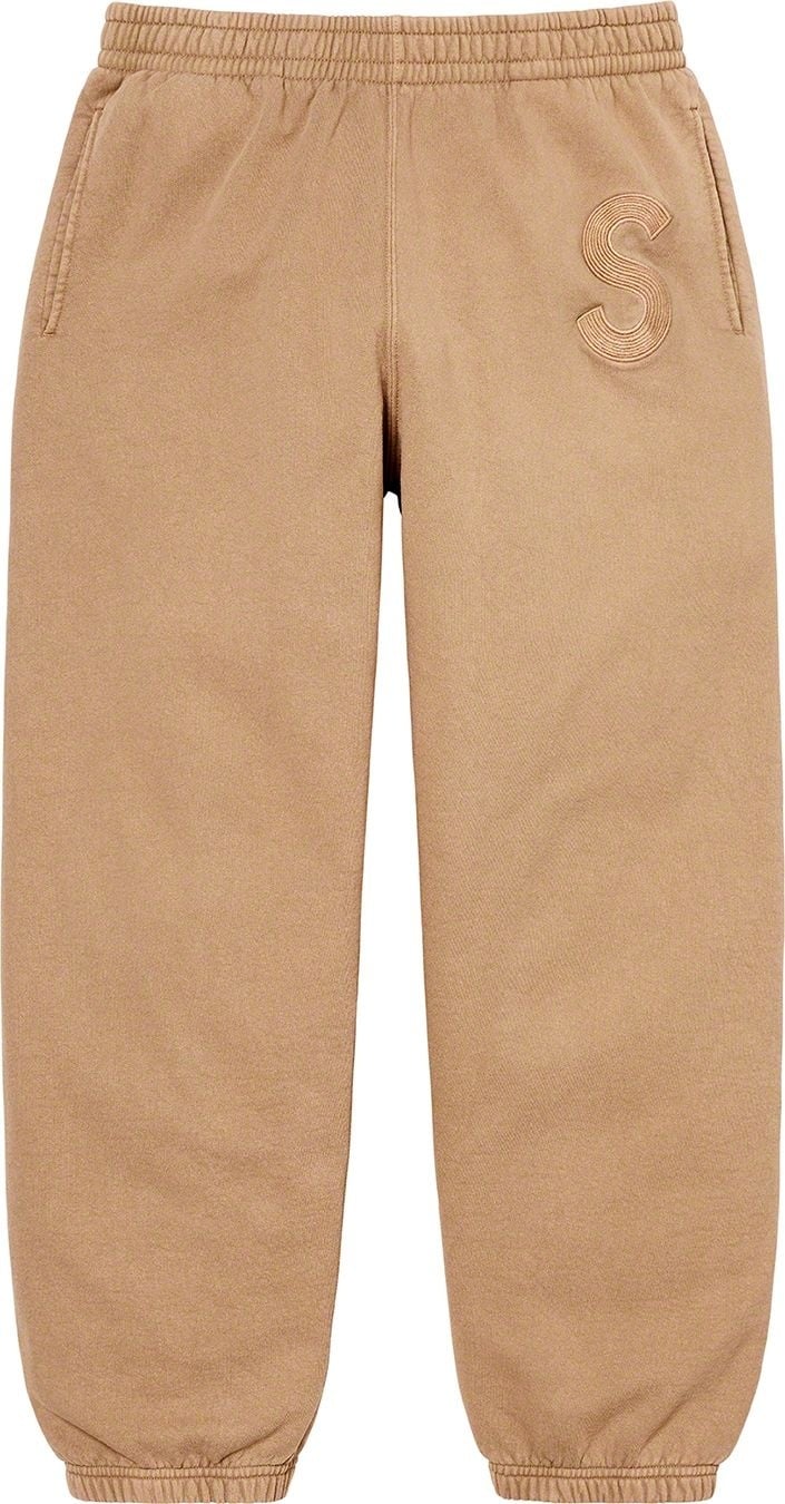 Overdyed S Logo Sweatpant view 2
